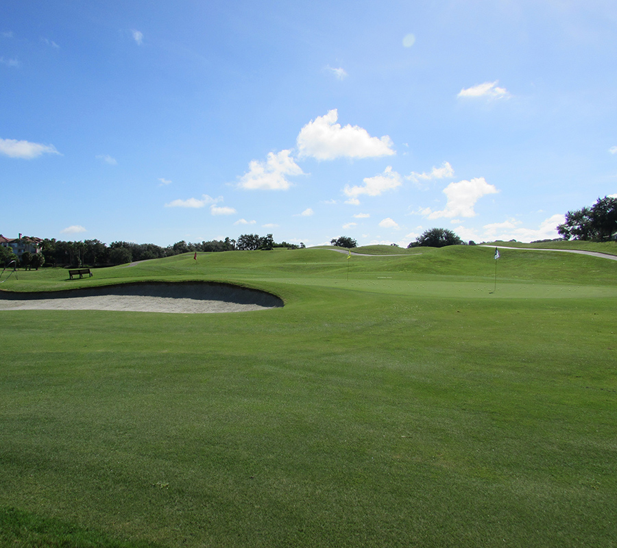 Practice Facilities & Golf Shop